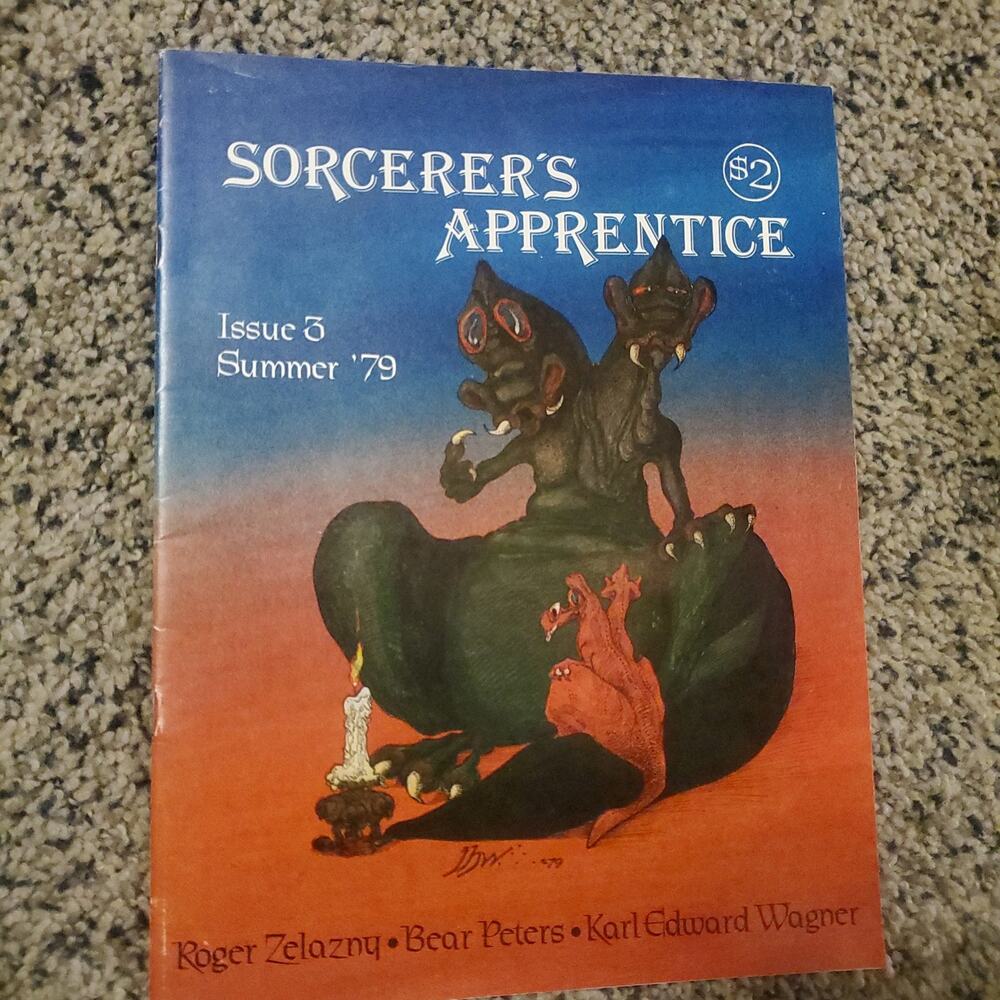 SORCERER'S APPRENTICE